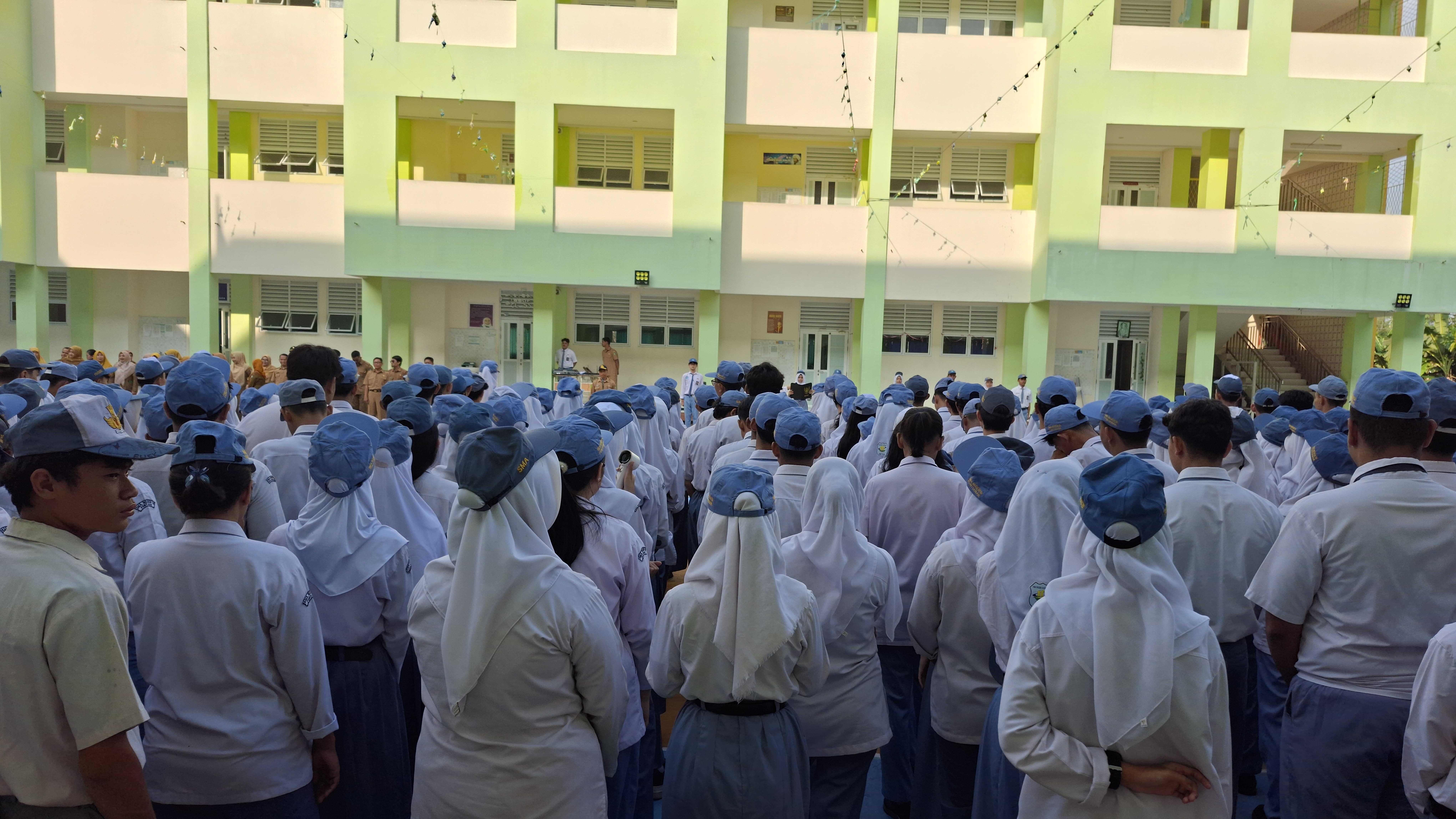 Pembelajaran di kelas